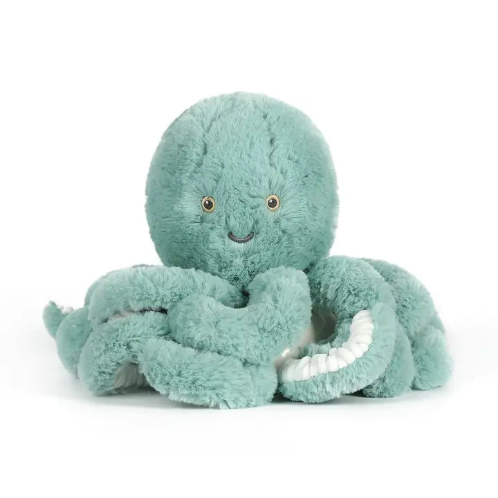 Little Reef Octopus Blue – Soft Toy 8.5" / 22cm