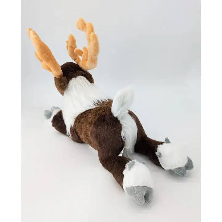 Weighted Caribou | Reindeer Plush | Weighted Plushie